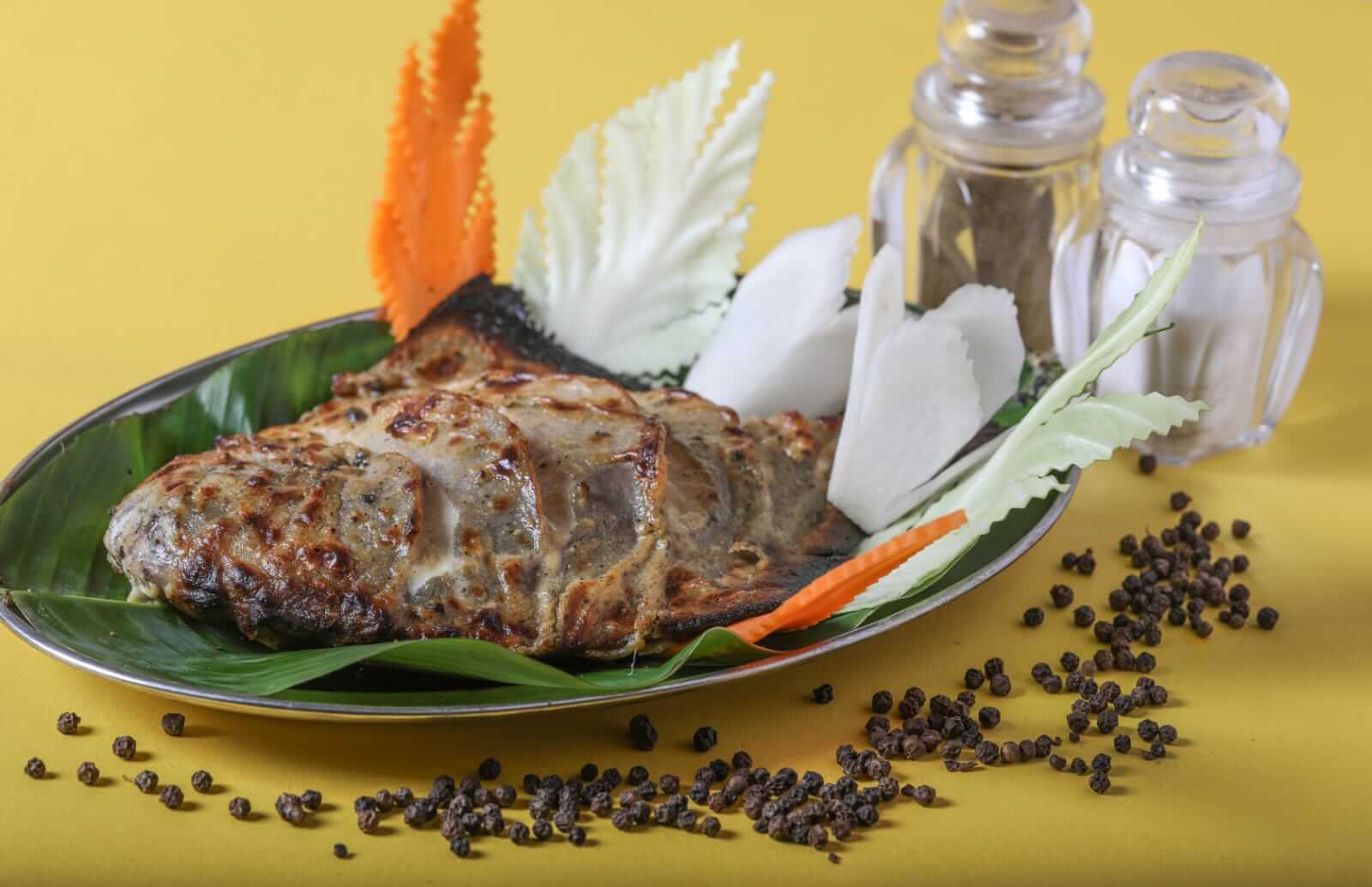 Pomfret Fry