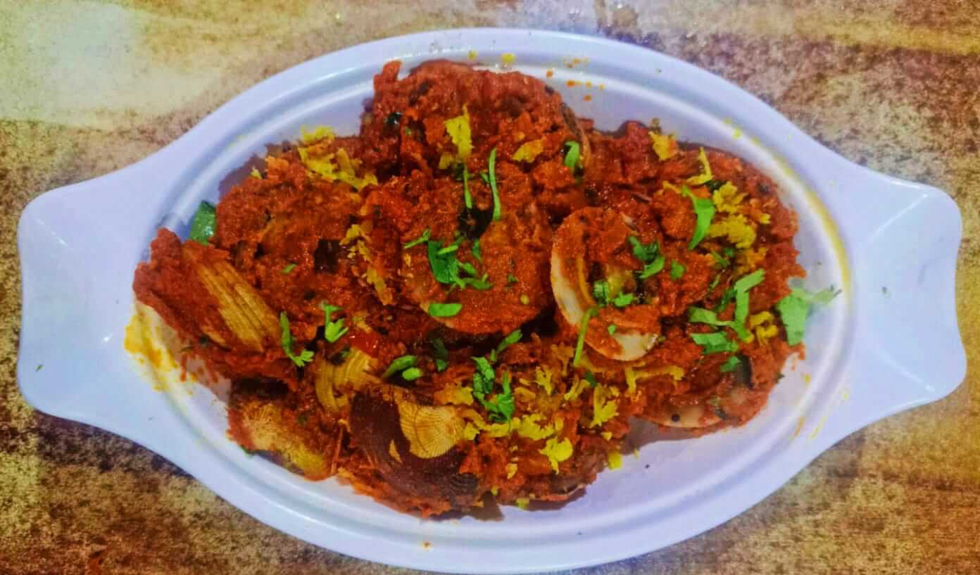 Prawns Sukka