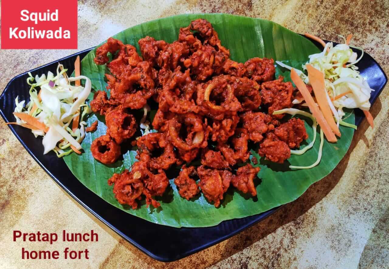 Squid Koliwada