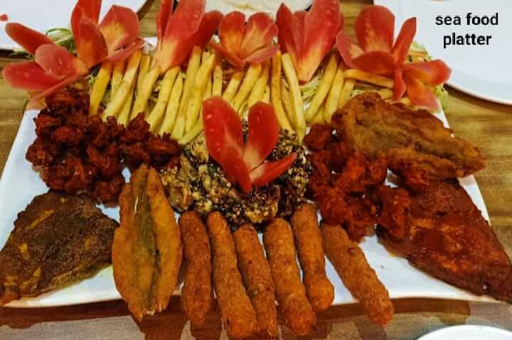 Seafood Platter