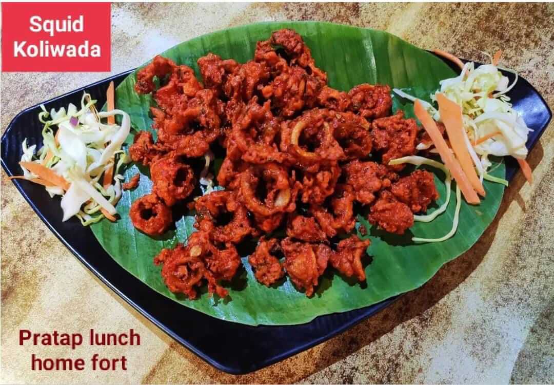Squid koliwada