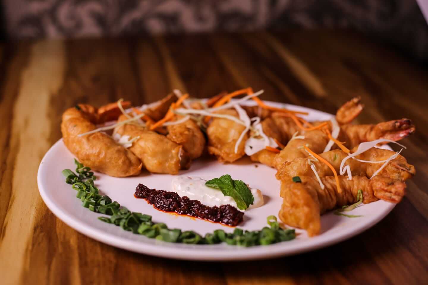 Fried Prawns