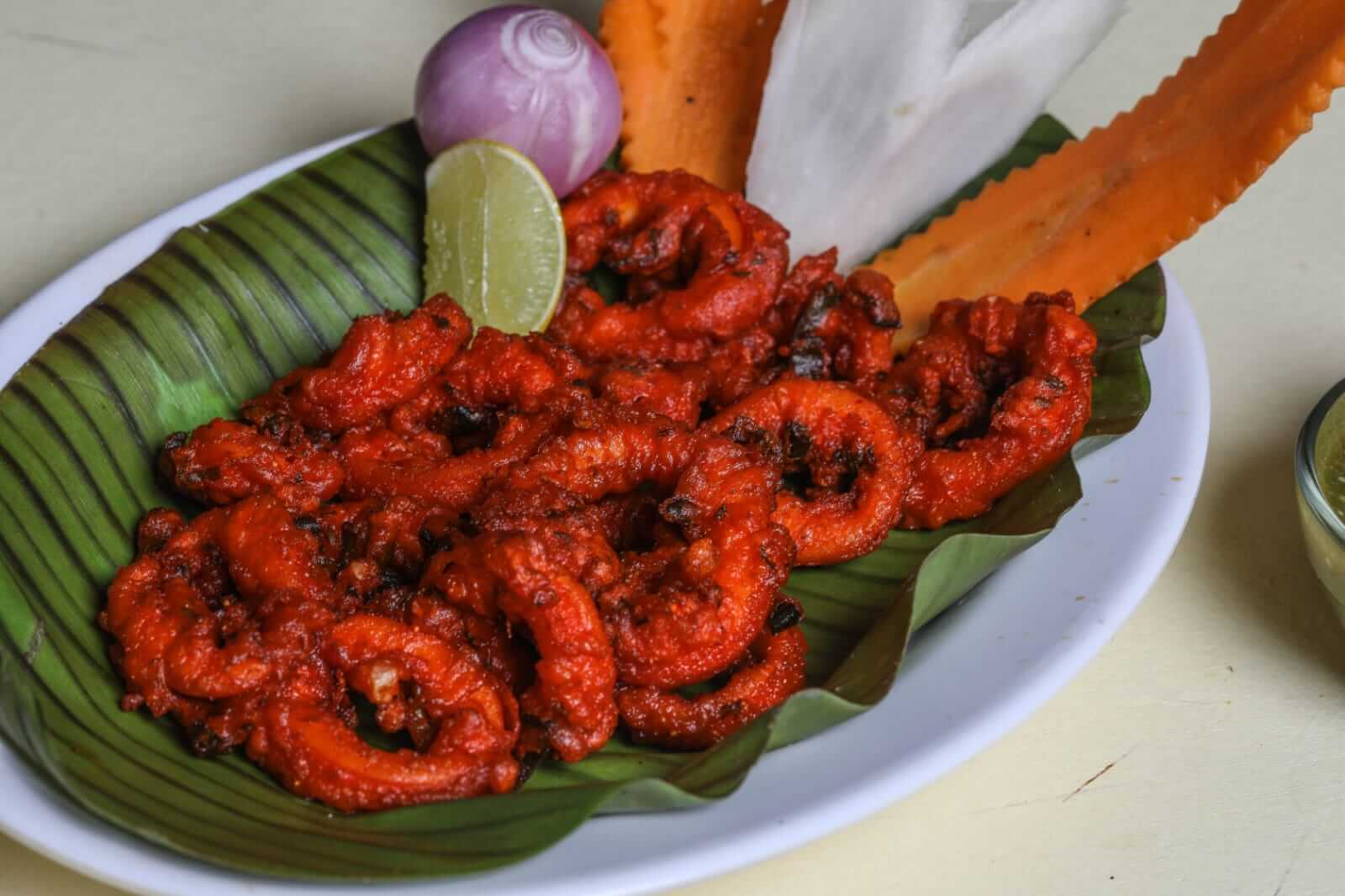 Squid Tandoor
