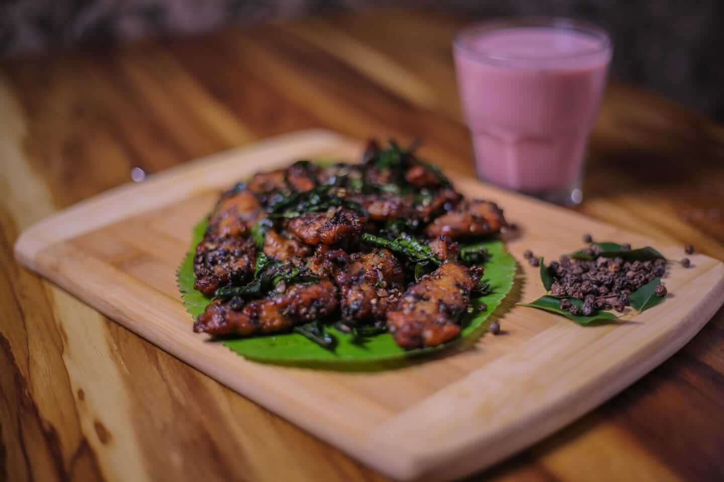 Prawns Chillie