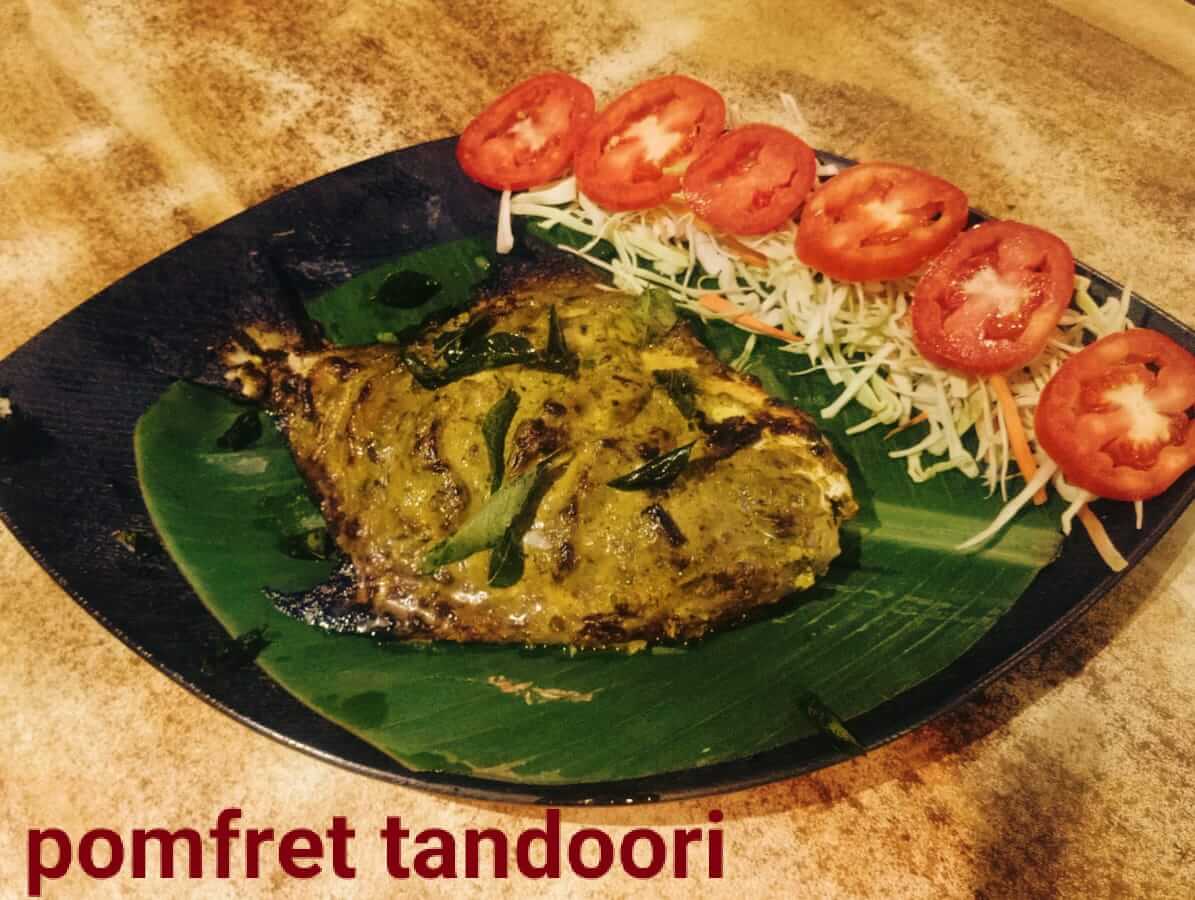 Pomfret Tandoori