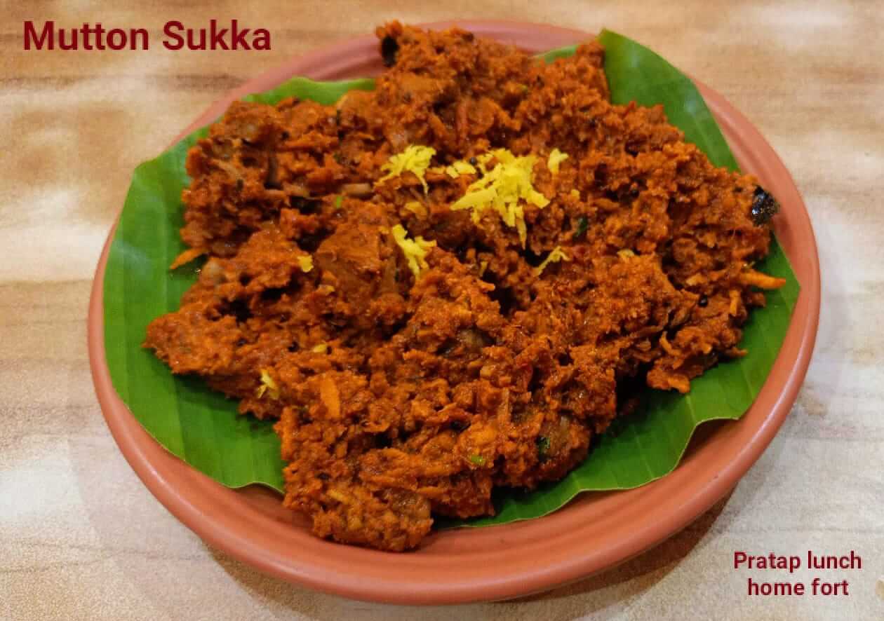Mutton Sukka