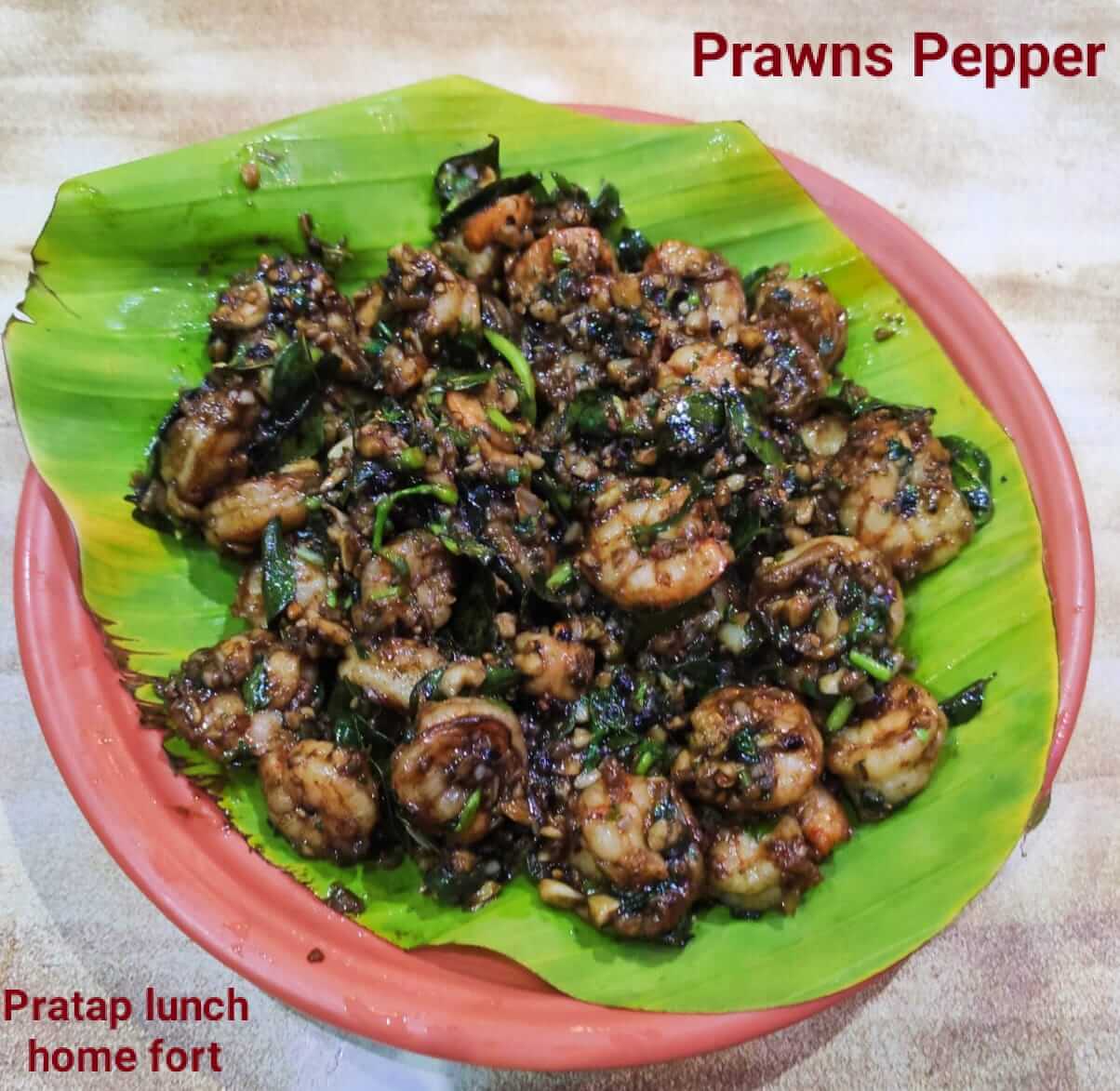 Prawns Paper