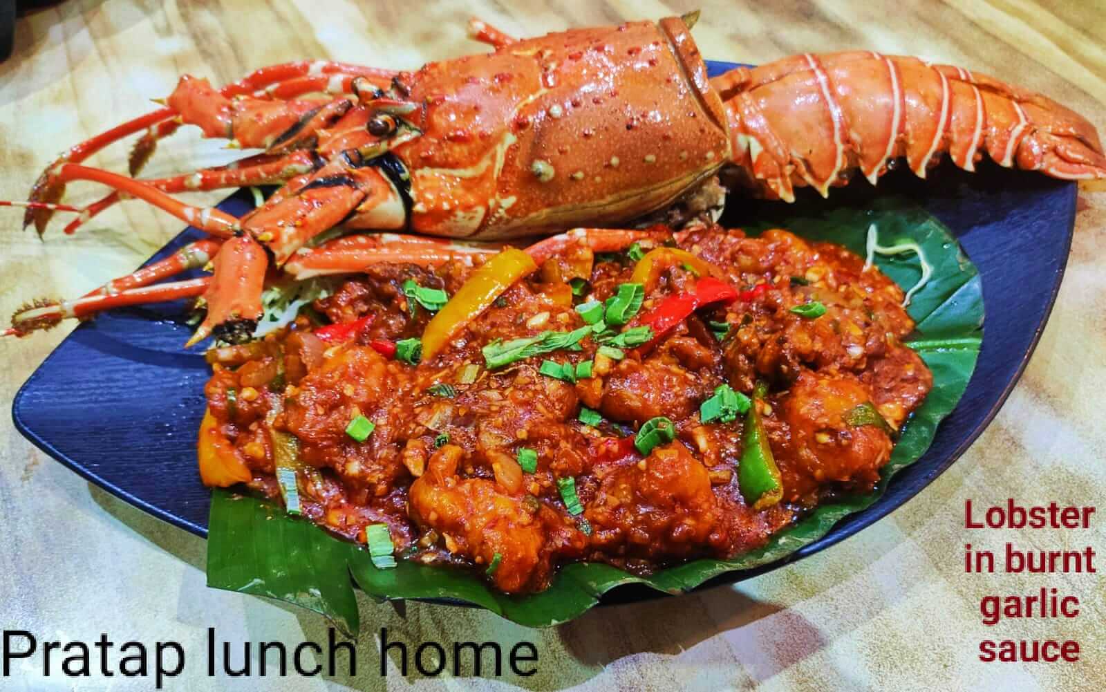 Lobster In Burnt Garlic Sauce