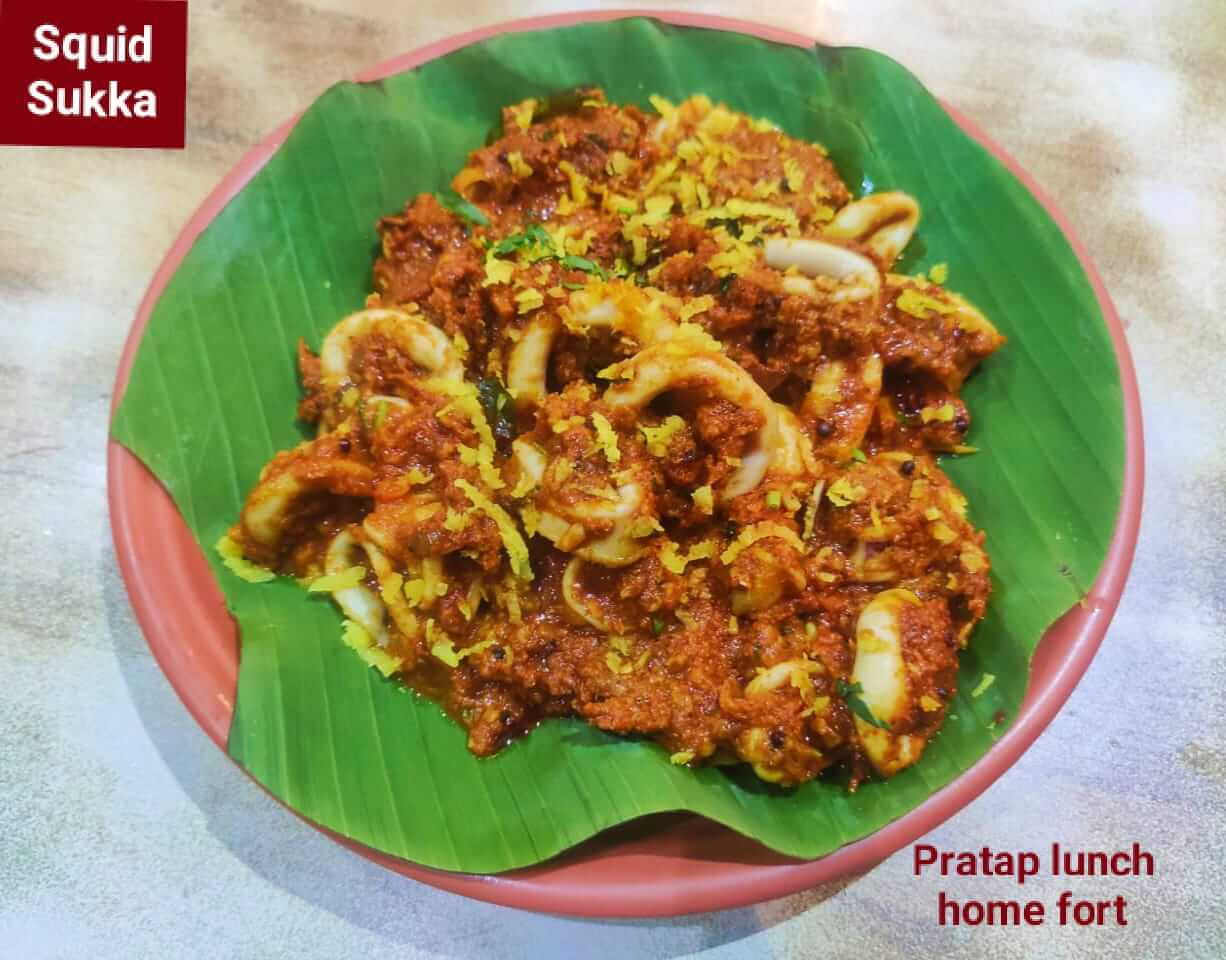 Squid Sukka