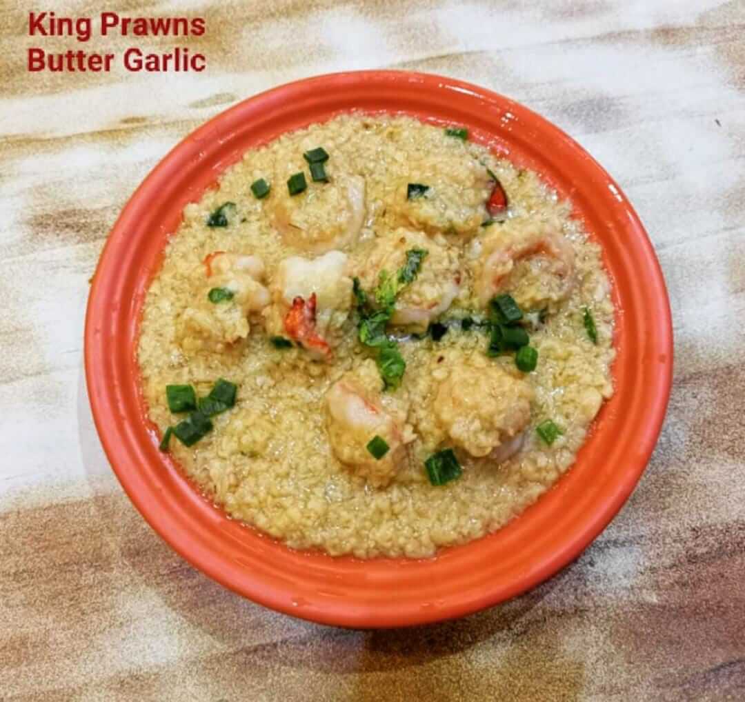King Prawns butter Garlic