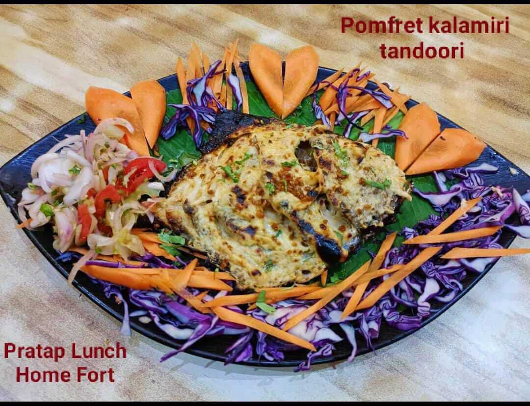 Pomfret Kalimiri Tandoori