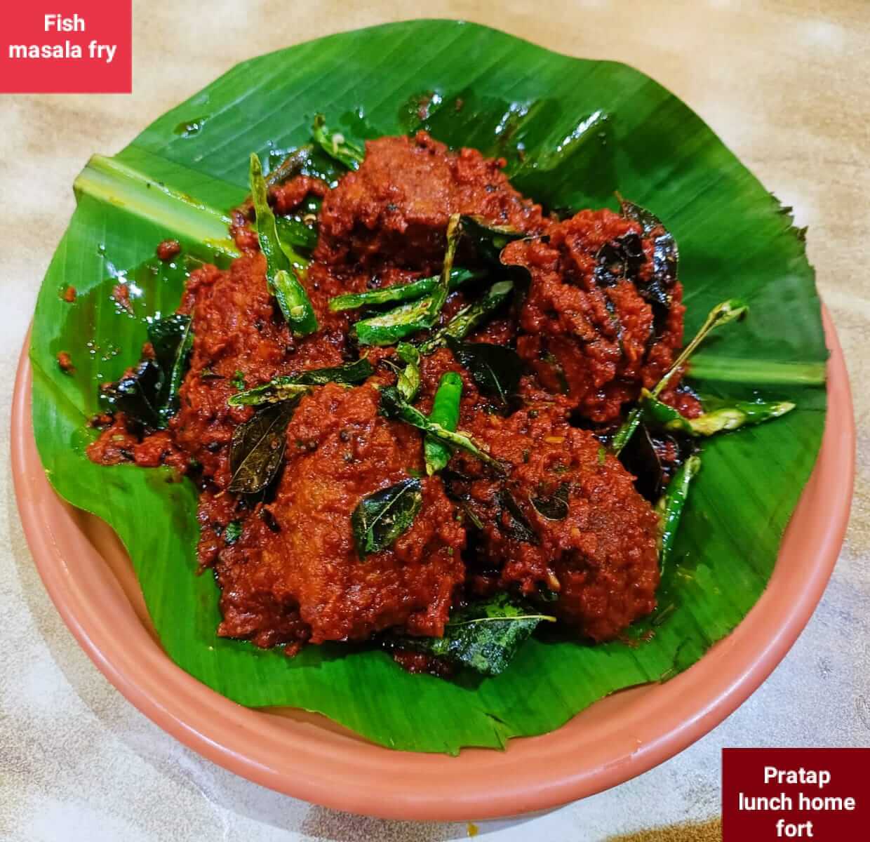Fish Masala Fry