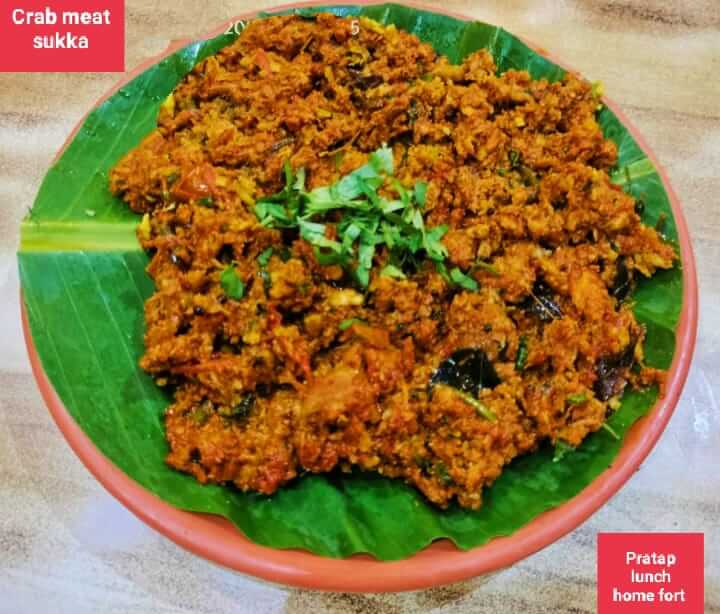 Crab Meat Sukkha