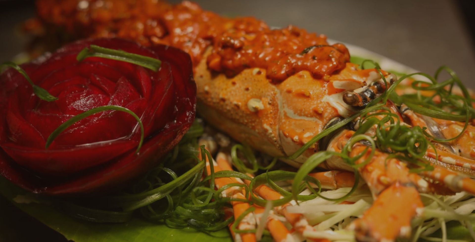 Lobster Chilli Roast