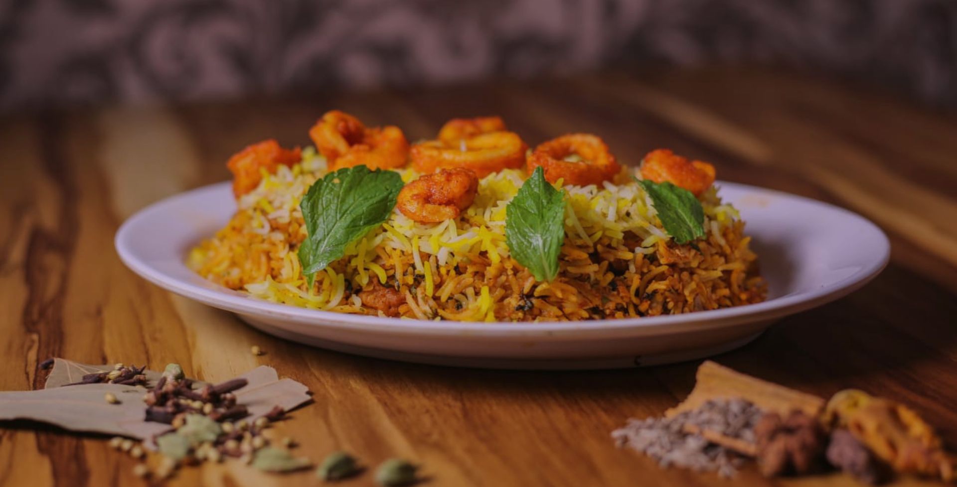Biryani Dish in colaba Restaurant