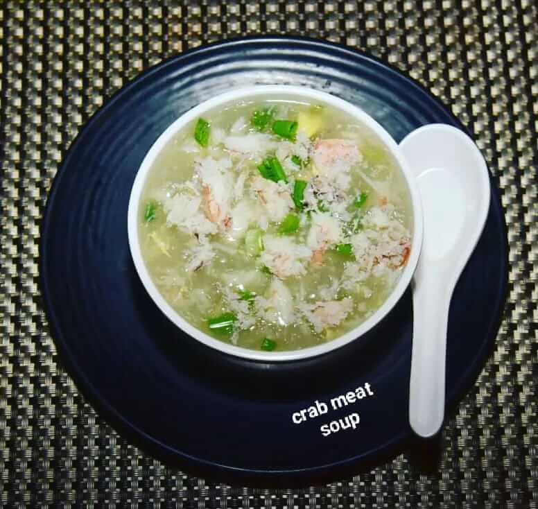 Crab Meat Soup