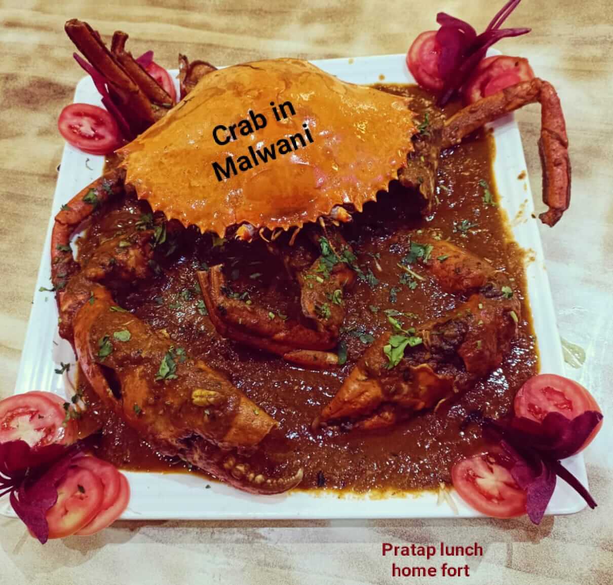 Crab Malwani