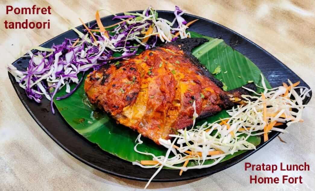 Pomfret Tandoori