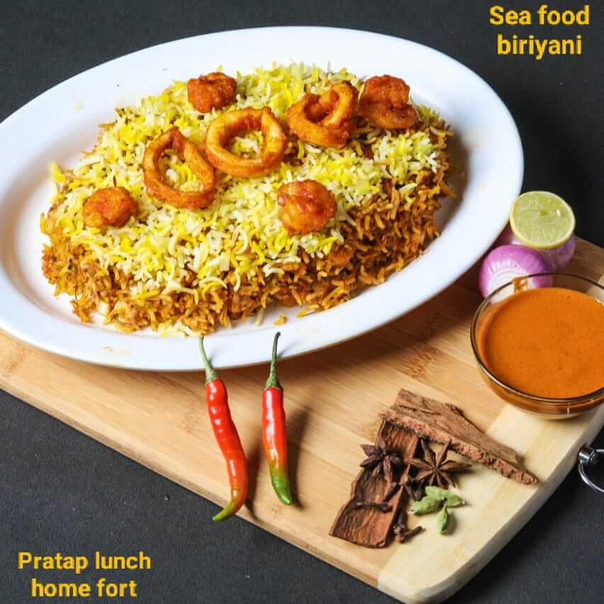 Sea Food Biryani