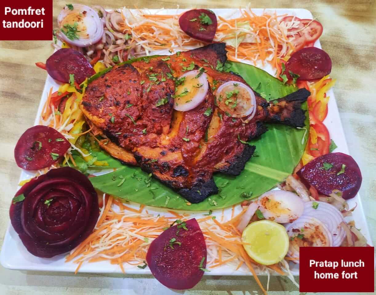 Pomfret Tandoori