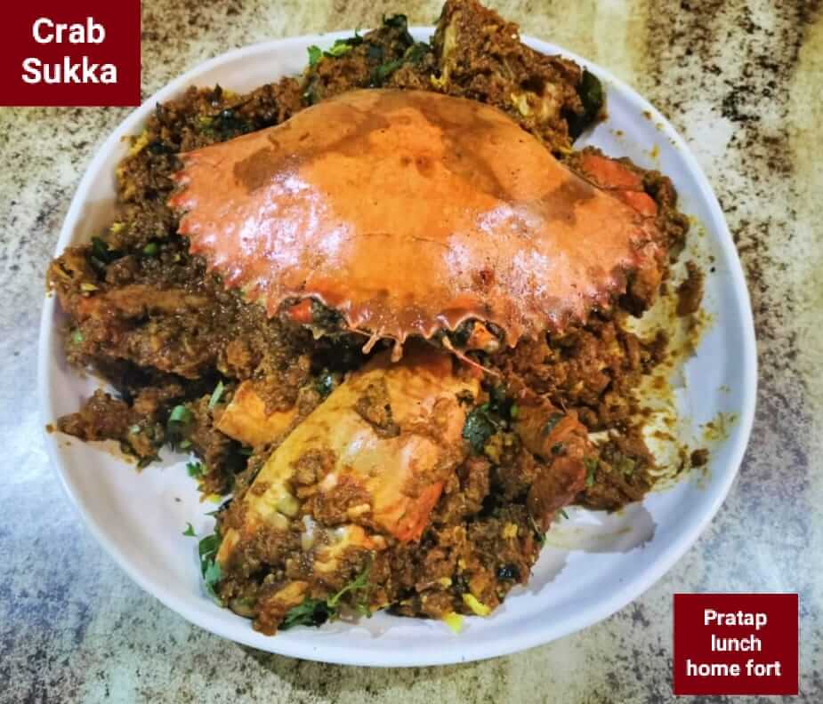 Crab Sukka