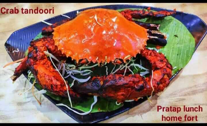 Crab Tandoori